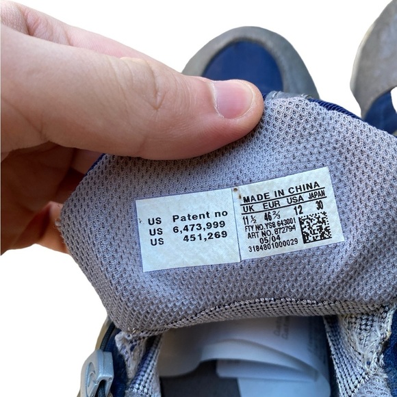 Vintage 2004 Salomon Hiking Shoes Size 11.5 - Picture 11 of 13